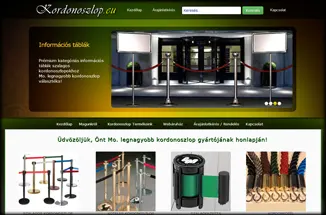 Minőségi Kordonoszlopok
