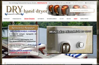 Olcsó, Vandálbiztos Kézszárítók